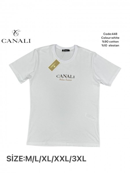 Мужская Футболка Canali