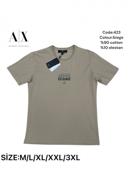 Мужская Футболка Armani Exchange