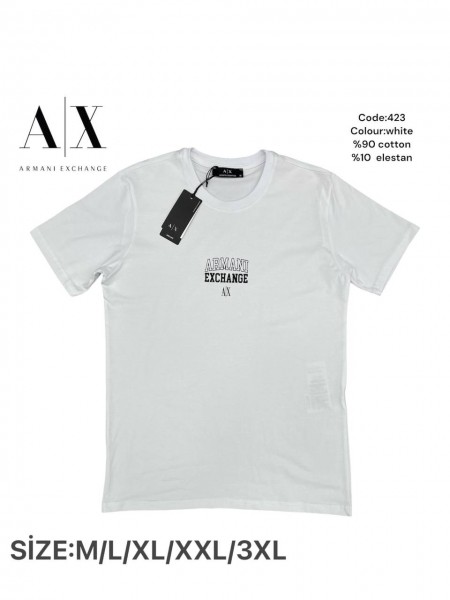 Мужская Футболка Armani Exchange