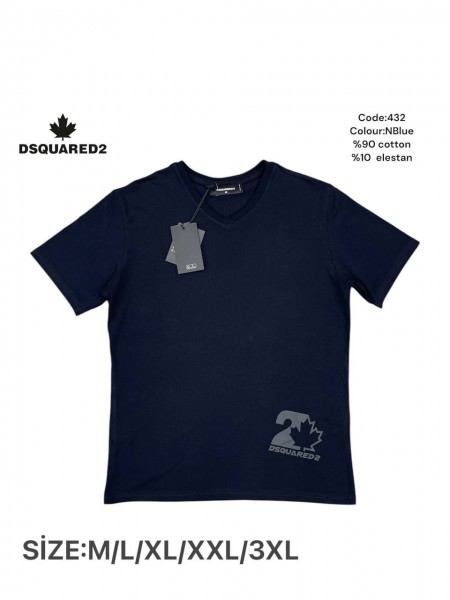 Мужская Футболка Dsquared2