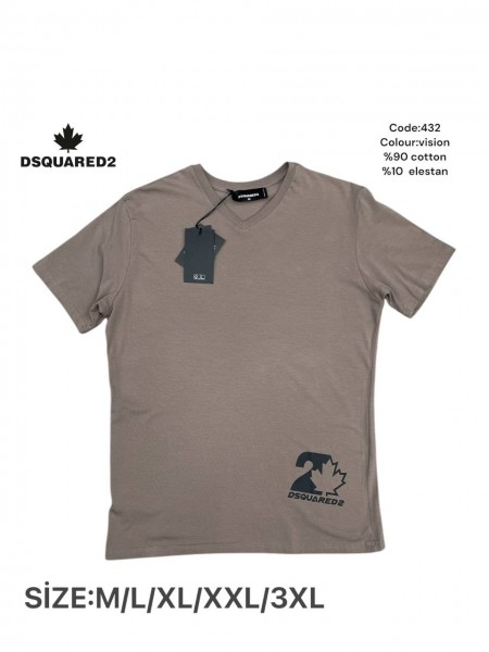 Мужская Футболка Dsquared2