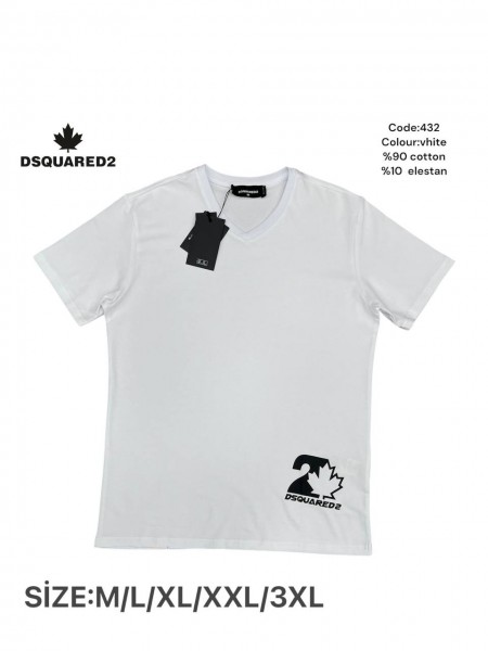 Мужская Футболка Dsquared2