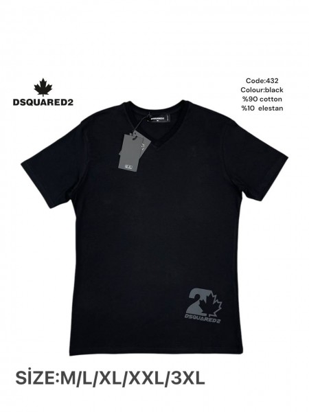 Мужская Футболка Dsquared2