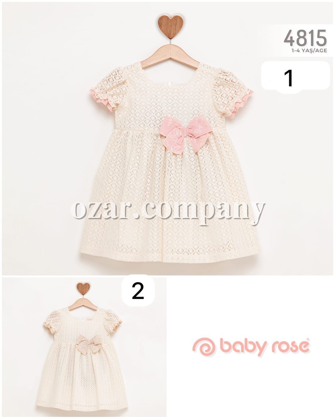Платье Для Девочки Baby Rose (1-2-3-4лет)