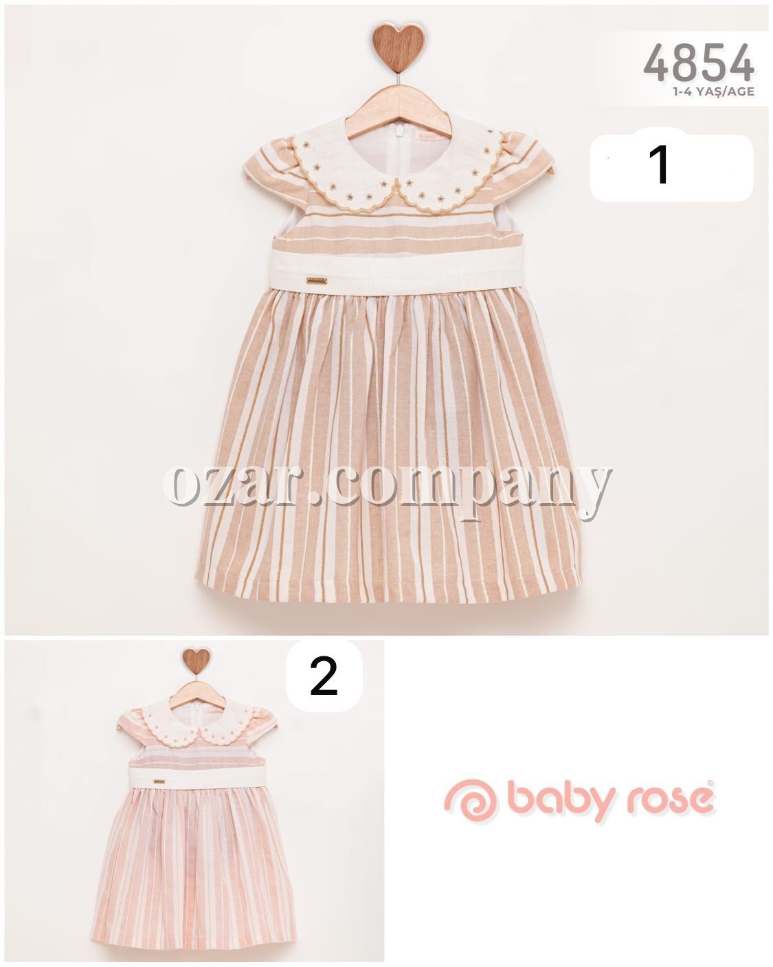 Платье Для Девочки Baby Rose (1-2-3-4лет)