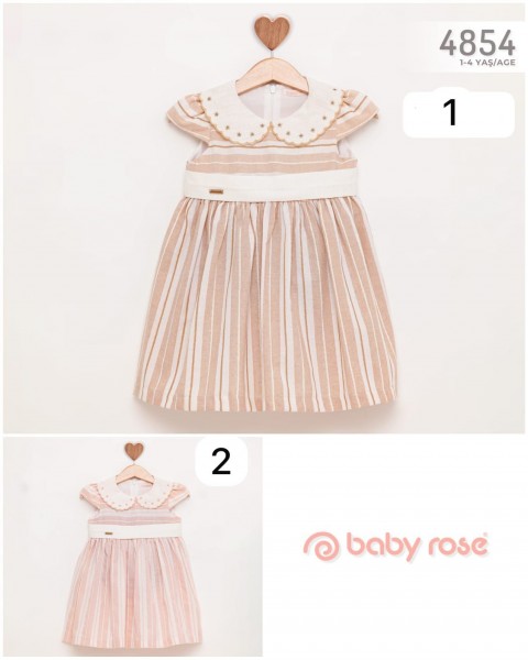 Платье Для Девочки Baby Rose (1-2-3-4лет)