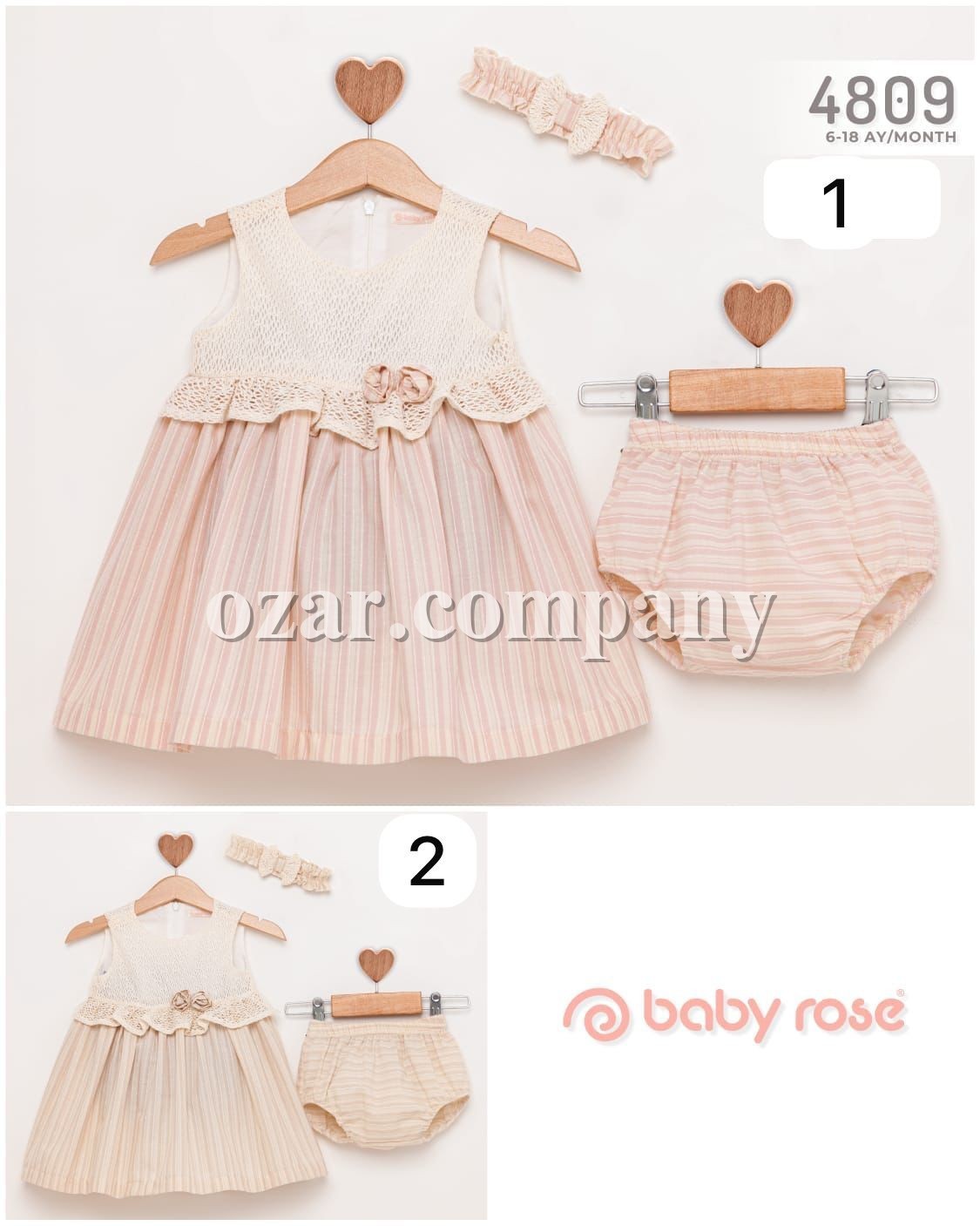 Платье Для Девочки Baby Rose (6-9-12-18мес)