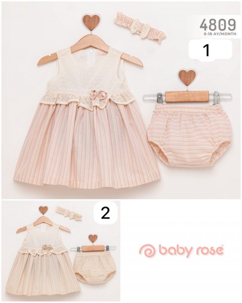 Платье Для Девочки Baby Rose (6-9-12-18мес)