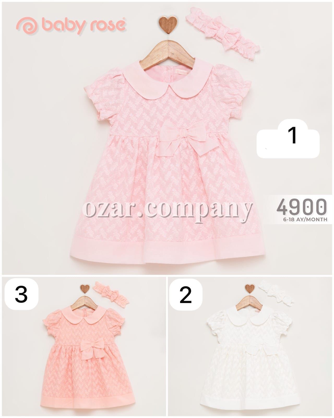 Платье Для Девочки Baby Rose (6-9-12-18мес)