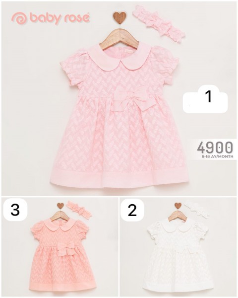 Платье Для Девочки Baby Rose (6-9-12-18мес)