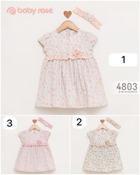 Платье Для Девочки Baby Rose (6-9-12-18мес)