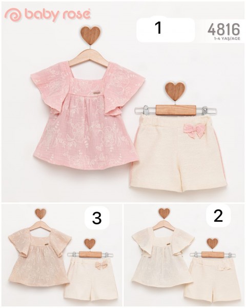 Костюм Для Девочки Baby Rose (1-2-3-4лет)