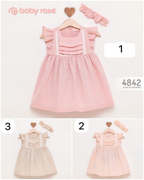 Платье Для Девочки Baby Rose (6-9-12-18мес)