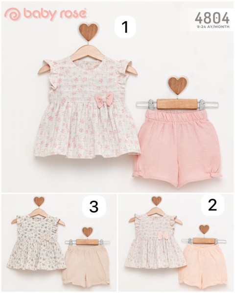 Костюм Для Девочки Baby Rose (9-12-18-24мес.)