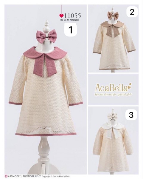 Платье Для Девочки Aca Bella (9-12-18-24мес.) 