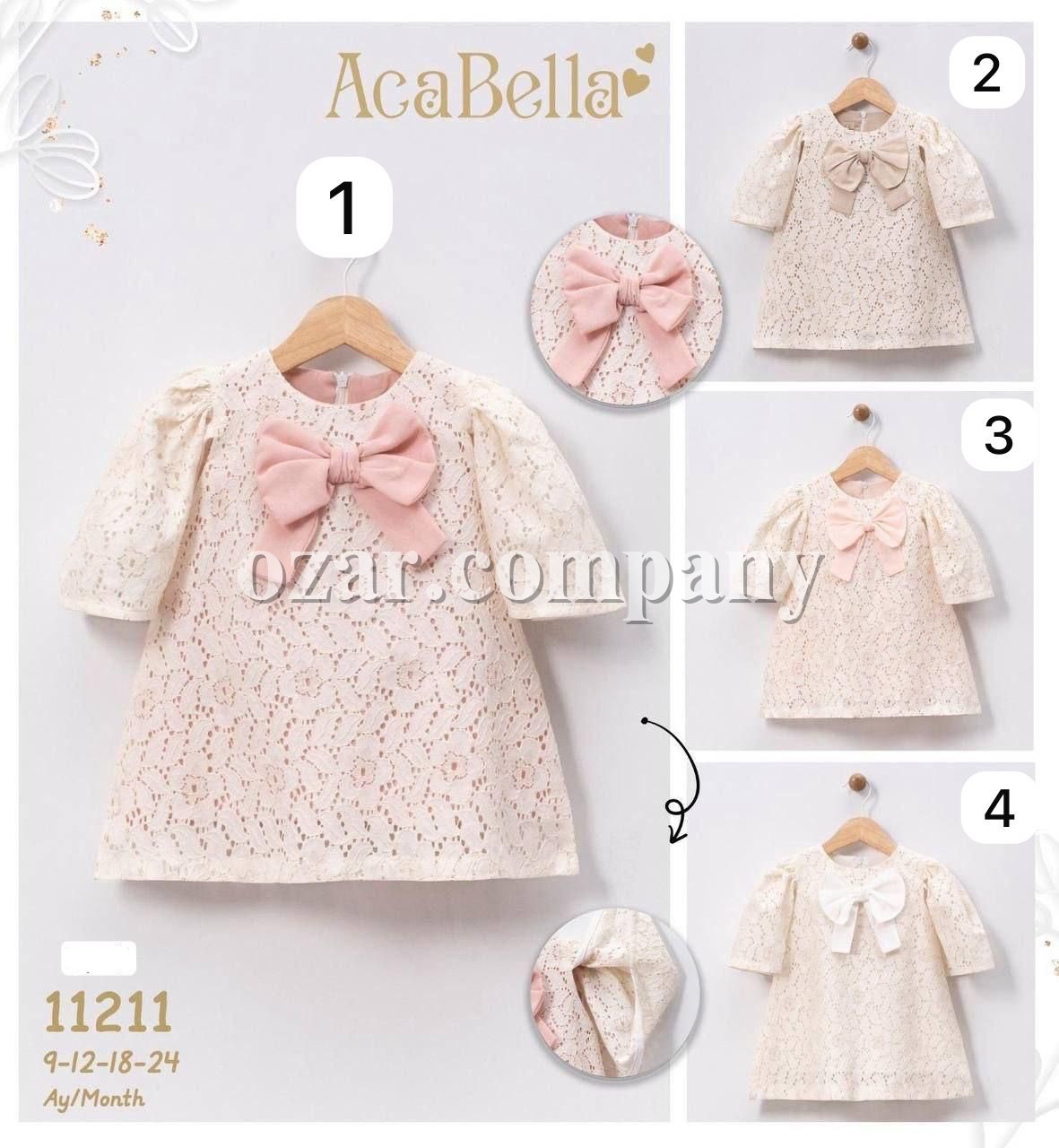 Платье Для Девочки Aca Bella (9-12-18-24мес.) 