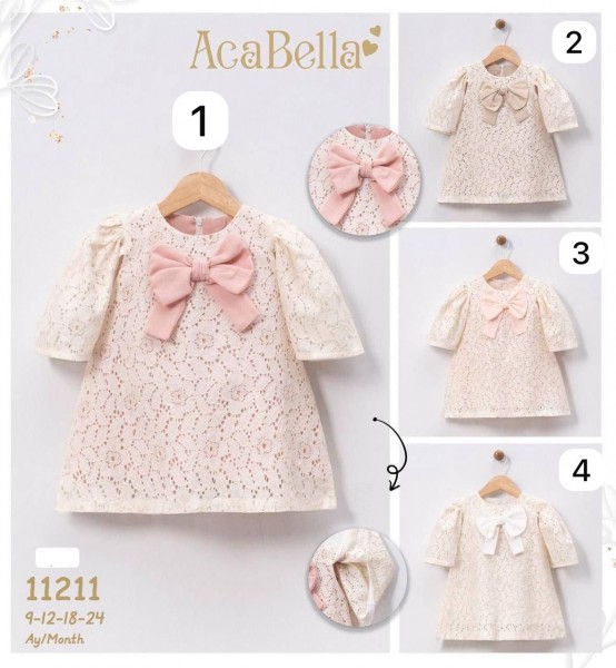 Платье Для Девочки Aca Bella (9-12-18-24мес.) 