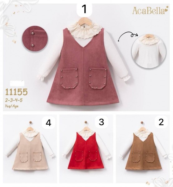Сарафан Для Девочки Aca Bella (2-3-4-5лет)