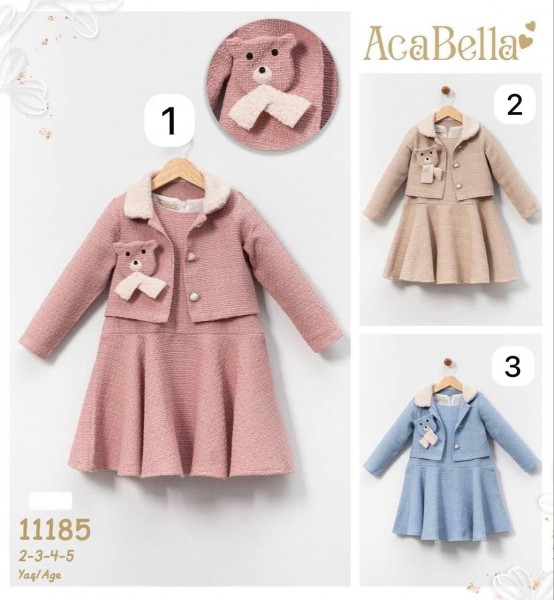Платье Для Девочки Aca Bella (2-3-4-5лет)