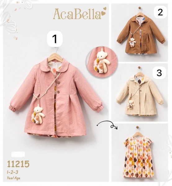 Комплект Для Девочки Aca Bella (1-2-3лет)