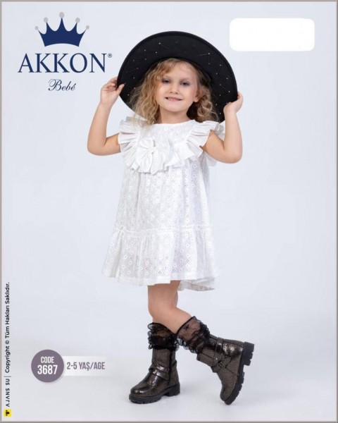 Платье Для Девочки Akkon (2-3-4-5лет)