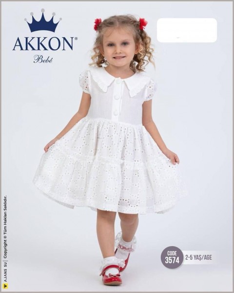 Платье Для Девочки Akkon (2-3-4-5лет)