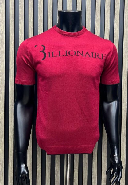 Мужская Футболка Billionaire