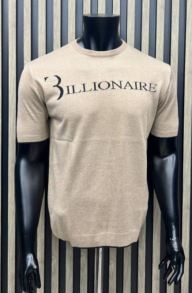 Мужская Футболка Billionaire
