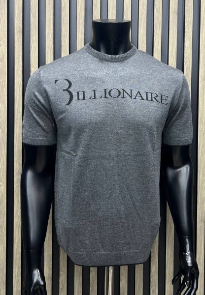 Мужская Футболка Billionaire