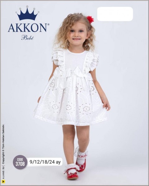 Платье Для Девочки Akkon (9-12-18-24мес.)