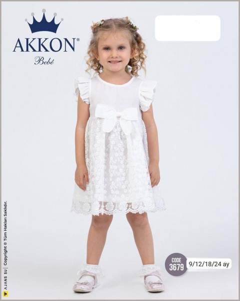 Платье Для Девочки Akkon (9-12-18-24мес.)