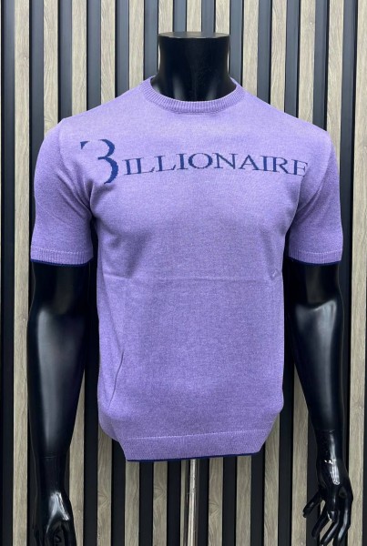 Мужская Футболка Billionaire