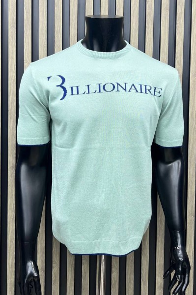 Мужская Футболка Billionaire