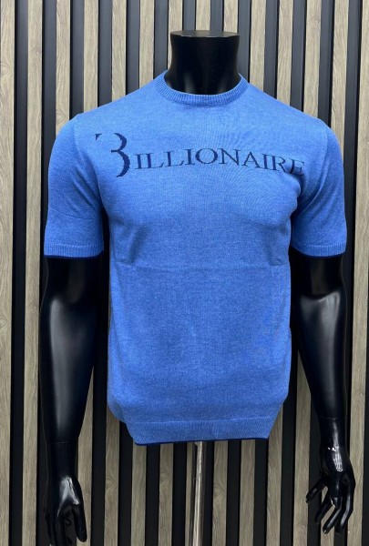 Мужская Футболка Billionaire