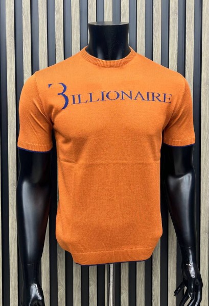 Мужская Футболка Billionaire