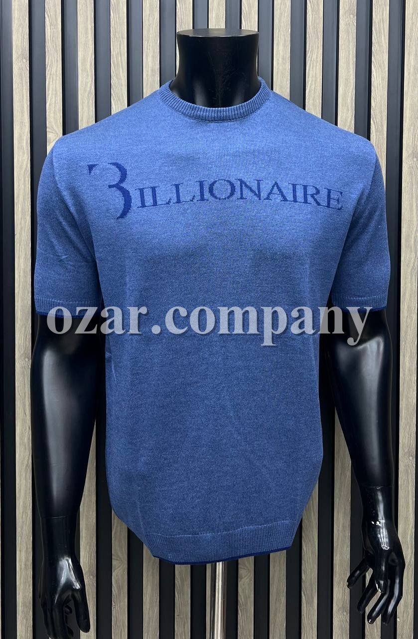 Мужская Футболка Billionaire