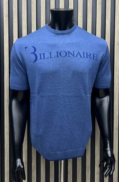 Мужская Футболка Billionaire