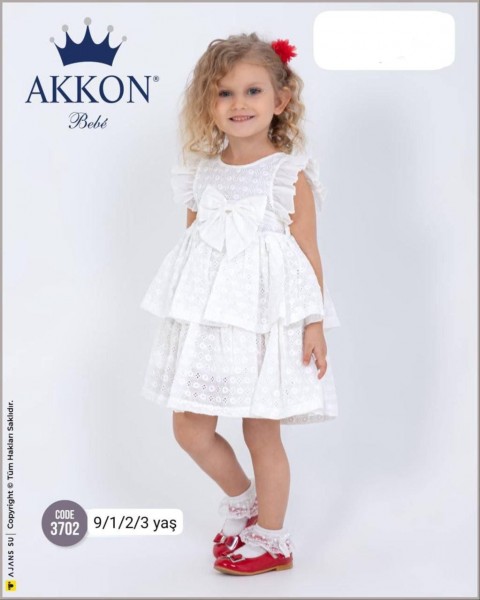 Платье Для Девочки Akkon (9-12-24-36мес.)
