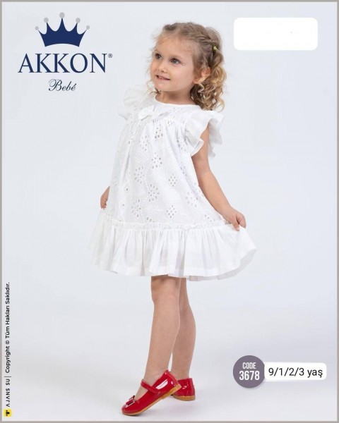 Платье Для Девочки Akkon (9-12-24-36мес.)