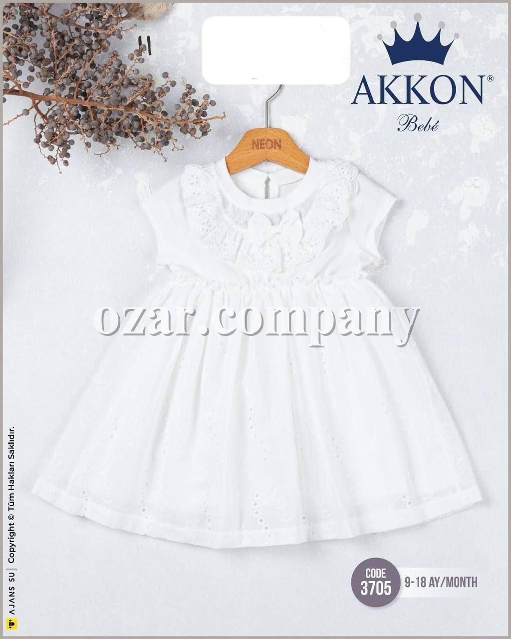 Платье Для Девочки Akkon (9-12-18мес.)