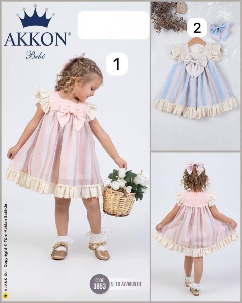 Платье Для Девочки Akkon (9-12-18мес.)