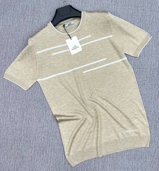 Мужская Футболка Hermes
