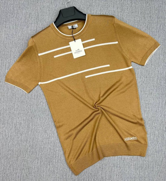 Мужская Футболка Hermes