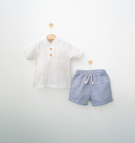 Костюм Для Мальчика MiniBubbles (3-6/6-9/9-12/12-18мес.)