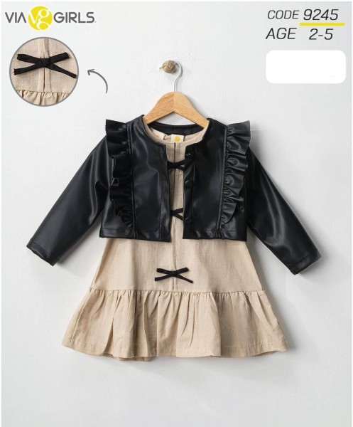Платье Для Девочки Via Girls (2-3-4-5лет)
