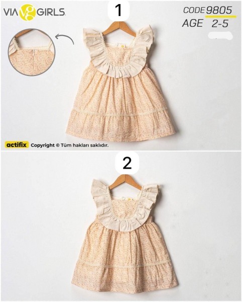 Платье Для Девочки Via Girls (2-3-4-5лет)