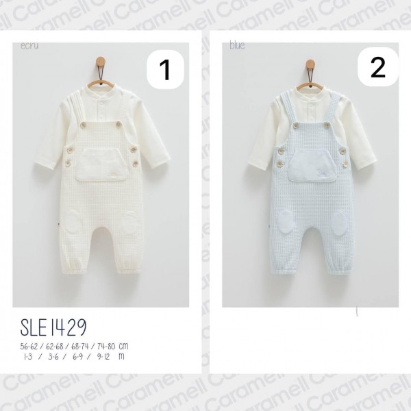 Комплект Для Мальчика Caramell (1-3/3-6/6-9/9-12мес.)