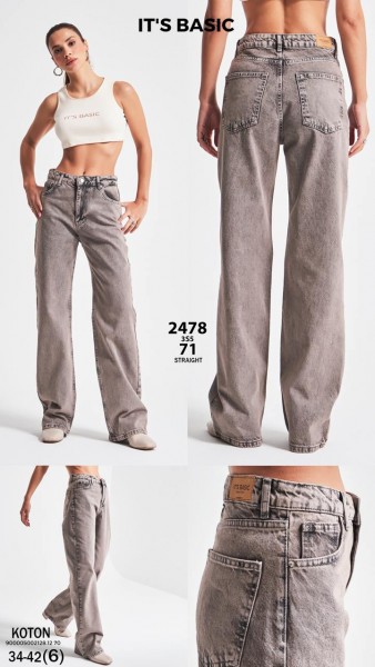 Женские Джинсы ITS Basic   
