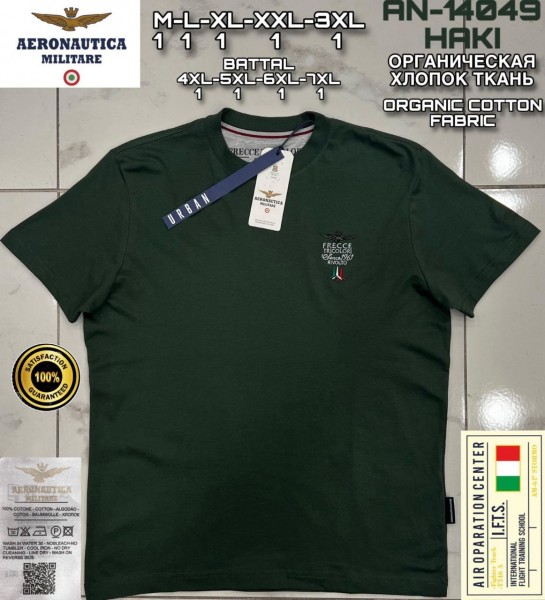 Мужская Футболка Aeronautica Militare