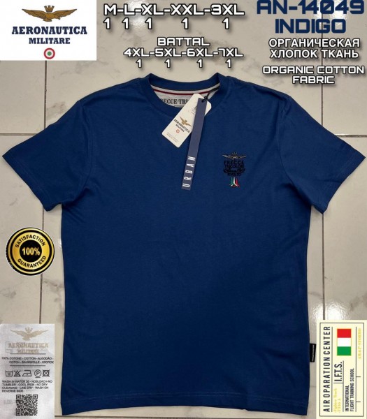 Мужская Футболка Aeronautica Militare